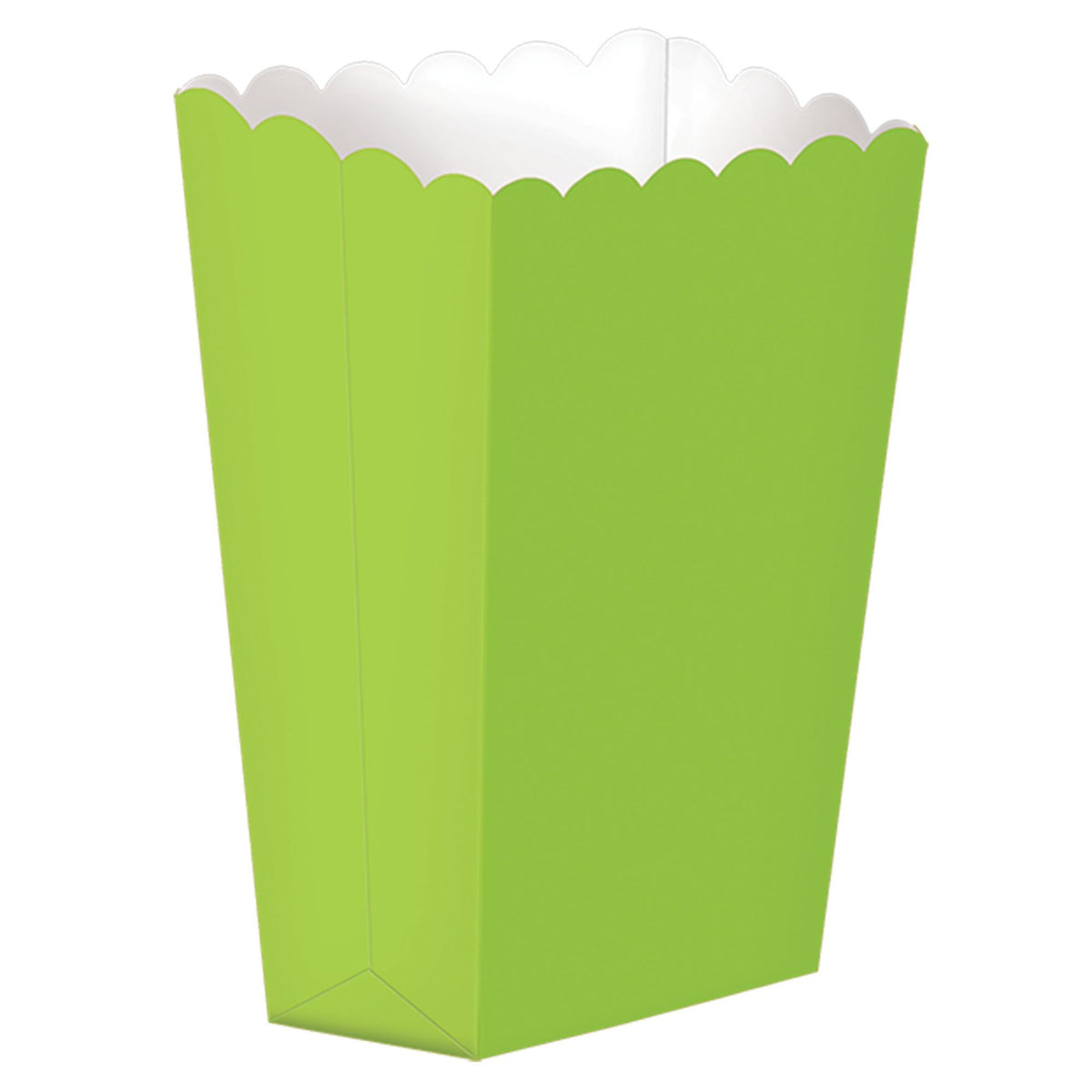 Rectangle Mini Metallic Popcorn Treat Boxes, 5.25-inch, 5-ct - Pack of 24