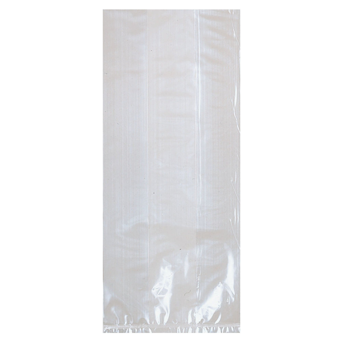 Clear Cellophane Party Bags - 8 Count - Pack of 24