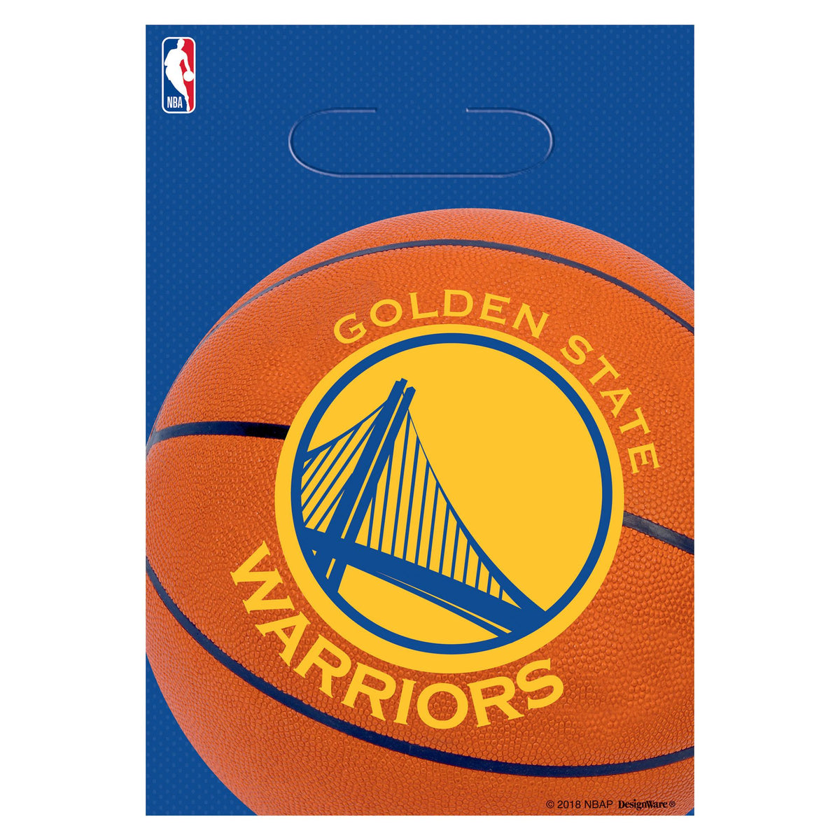 Golden State Warriors Loot Bag, 8-ct - Case of 72