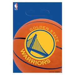 Golden State Warriors Loot Bag, 8-ct - Case of 72