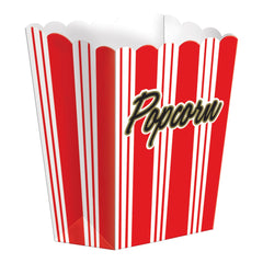 Large Movie Night Popcorn Boxes, 8-ct - Pack of 2