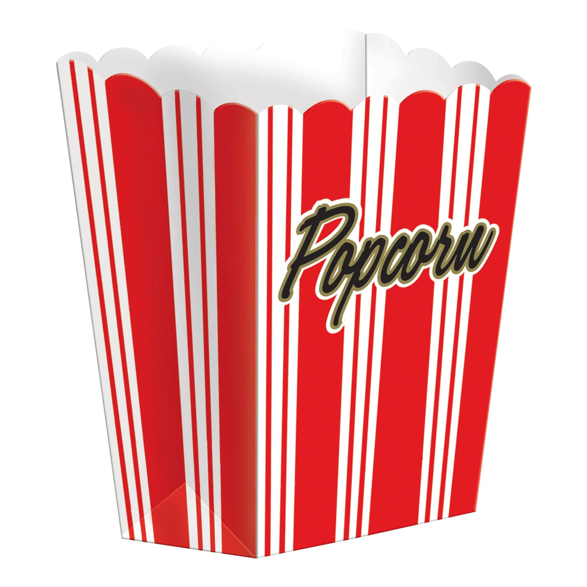 Large Movie Night Popcorn Boxes, 8-ct - Pack of 12