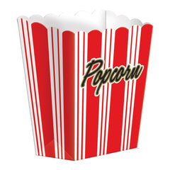 Small Movie Night Popcorn Boxes, 8-ct - Case of 72