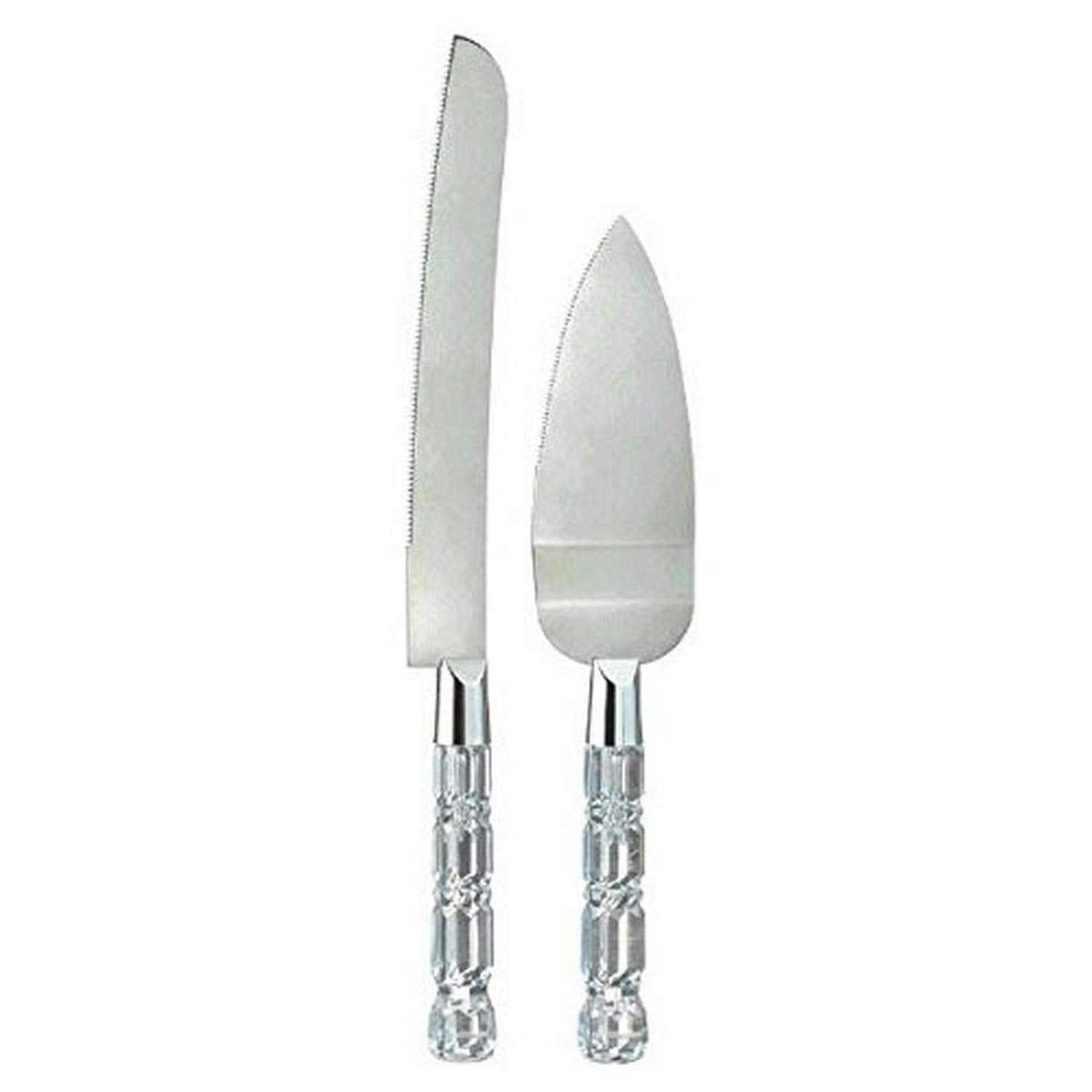 Elegant Wedding Cake Server Set