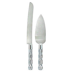 Elegant Wedding Cake Server Set