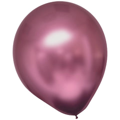 New Pink Latex Balloons - 11-inch (Pack of 100)