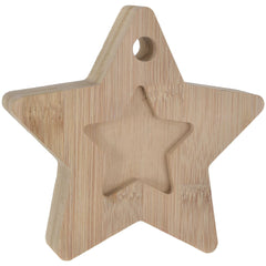 Star Bamboo Balloon Weight Accessory