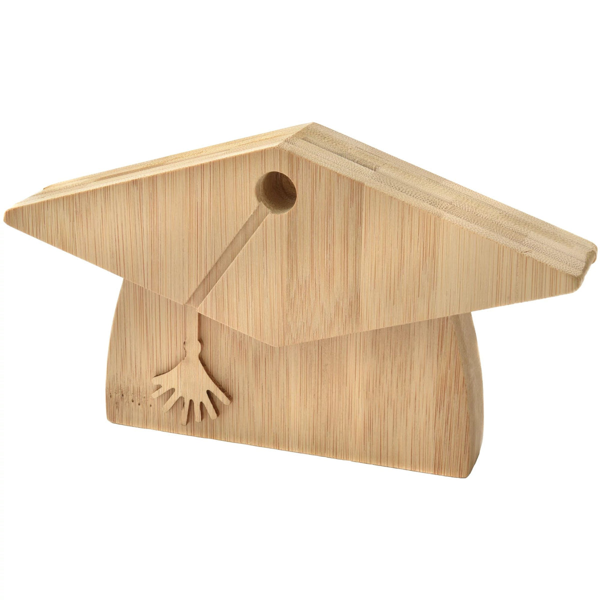 Wooden Graduation Cap Balloon Weight
