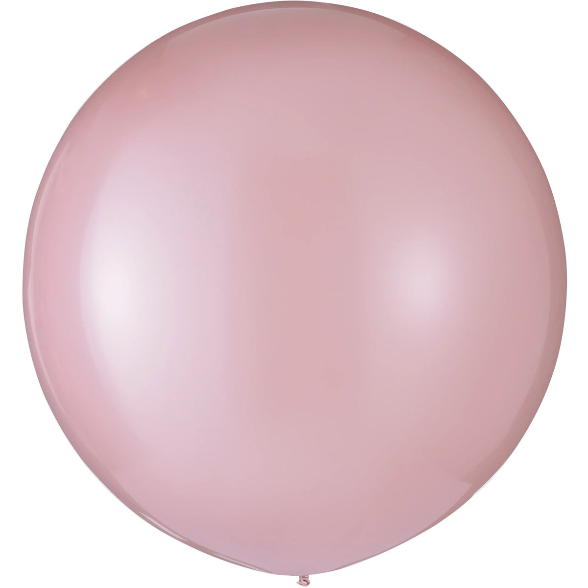 Elegant Blush Pink Latex Balloons - 24-inch (4 Pack)