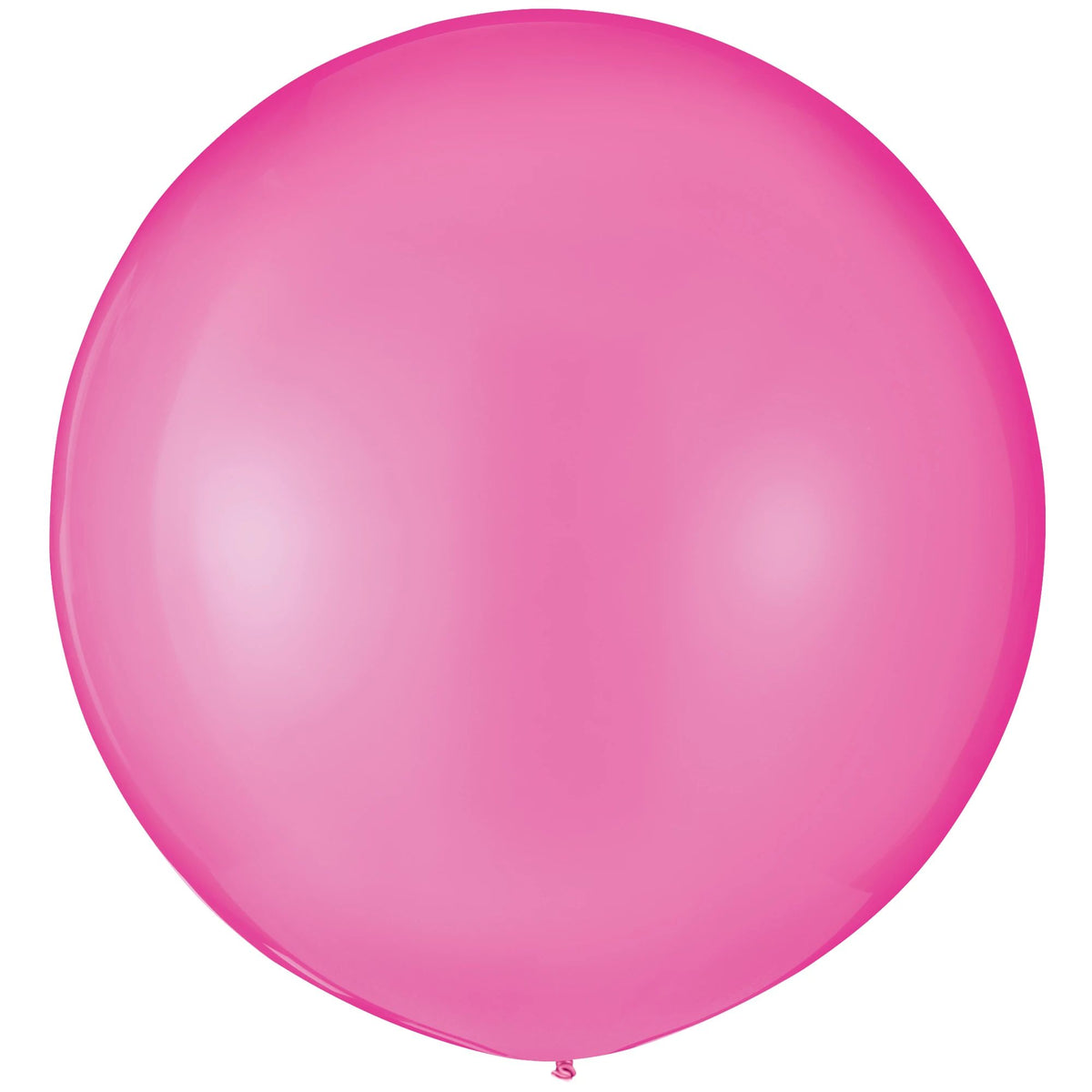 Blush Pink Latex Balloons - 24-inch Premium Pack (4 Count)