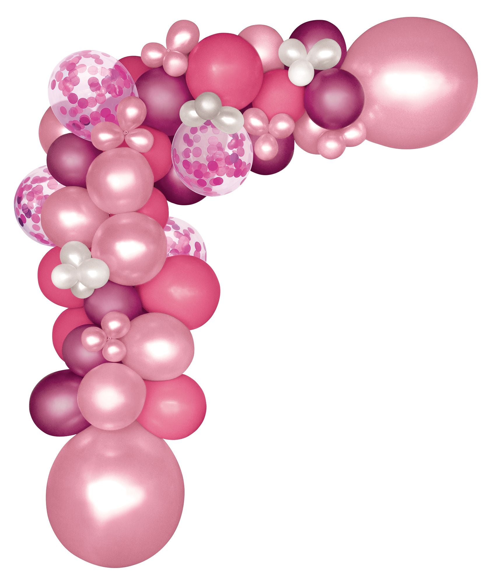 Balloon Garland Kit, Pink
