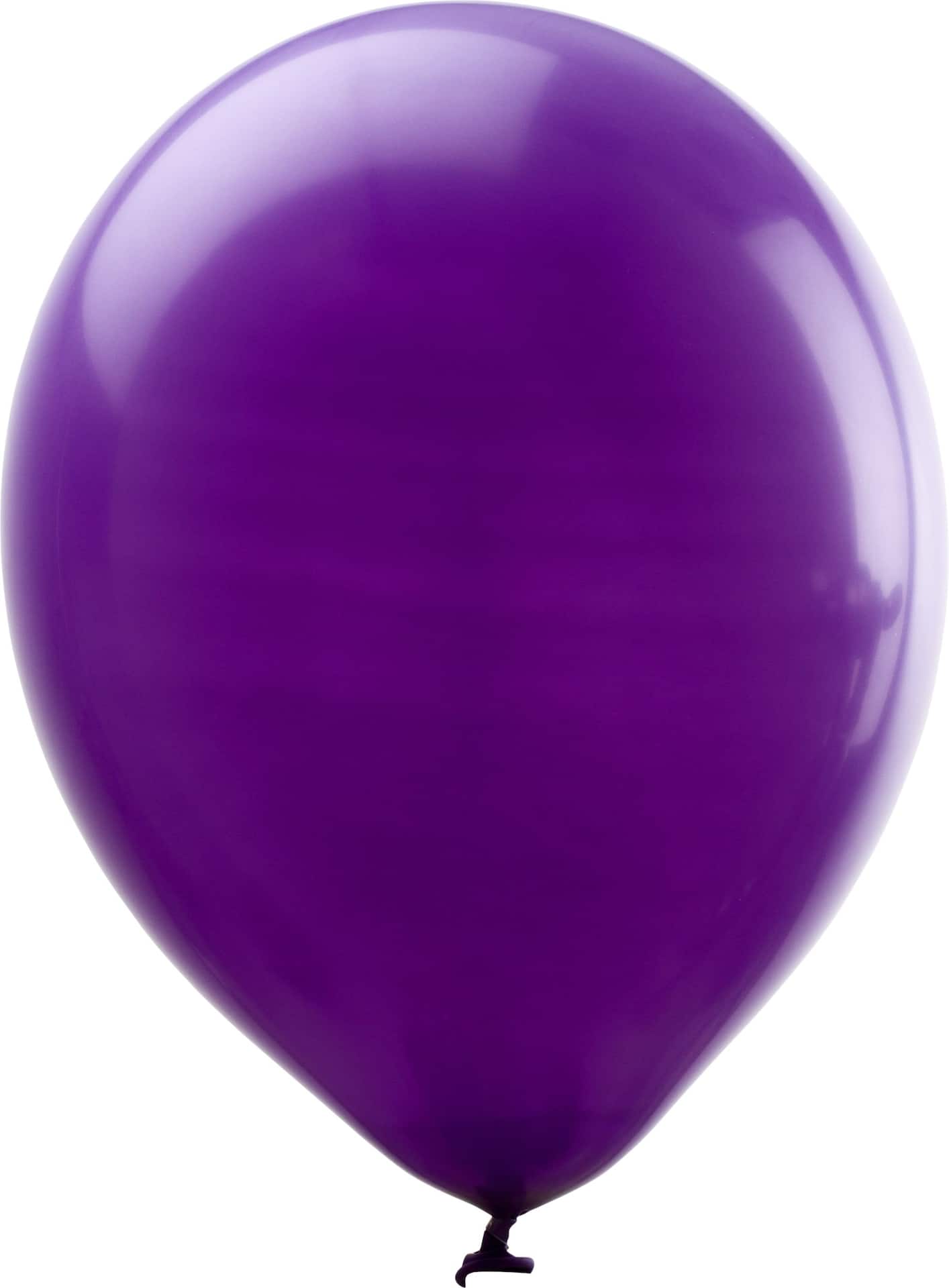 Purple Latex Balloons, 12 inch, 72 Pack