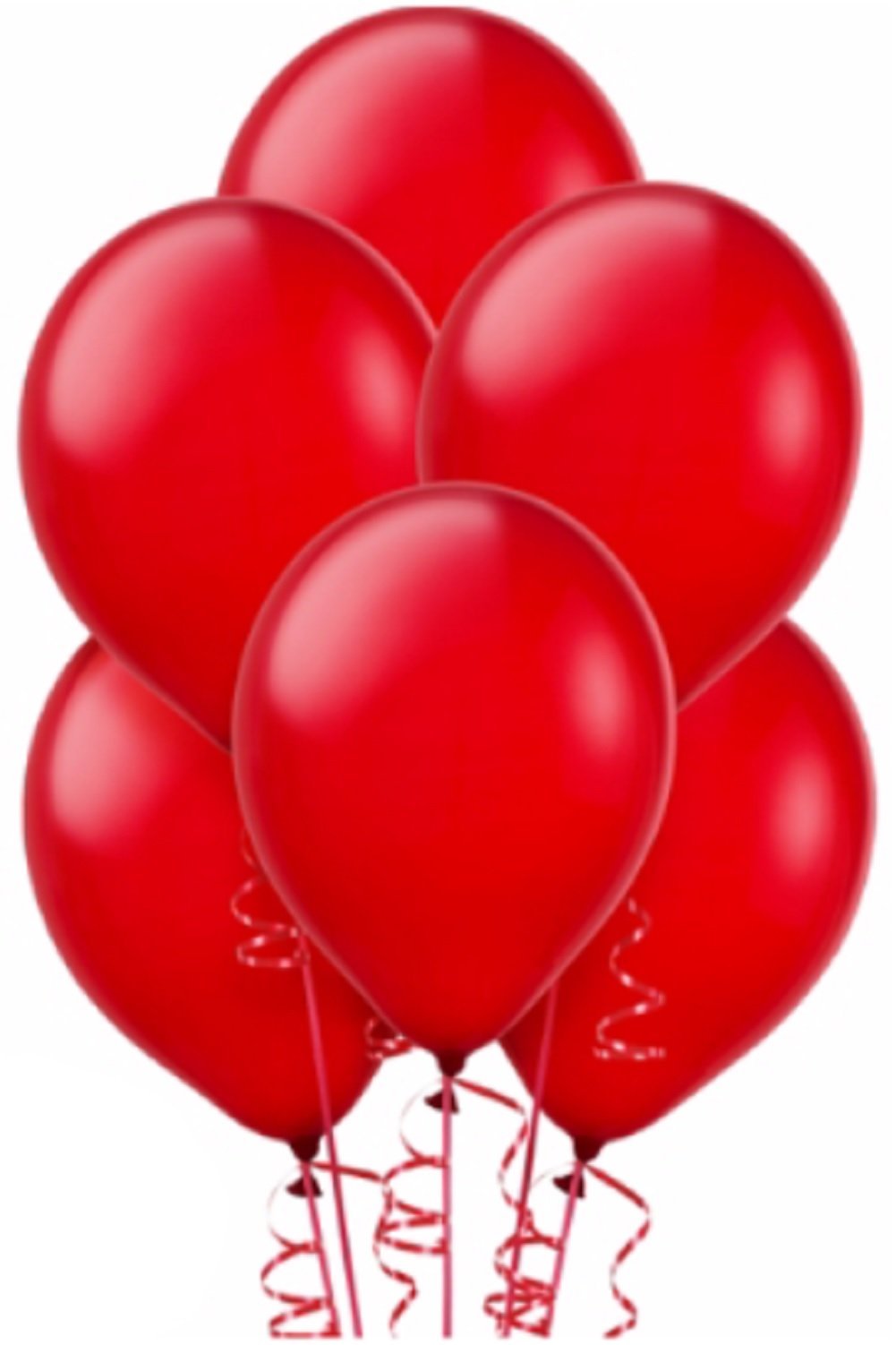 Vibrant Red Latex Balloons - 12-inch | Pack of 72