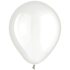 Clear Latex Balloons 12-inch - 72 Count