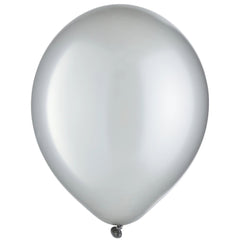 Silver Pearl Latex Balloons 12-inch - Pack of 72