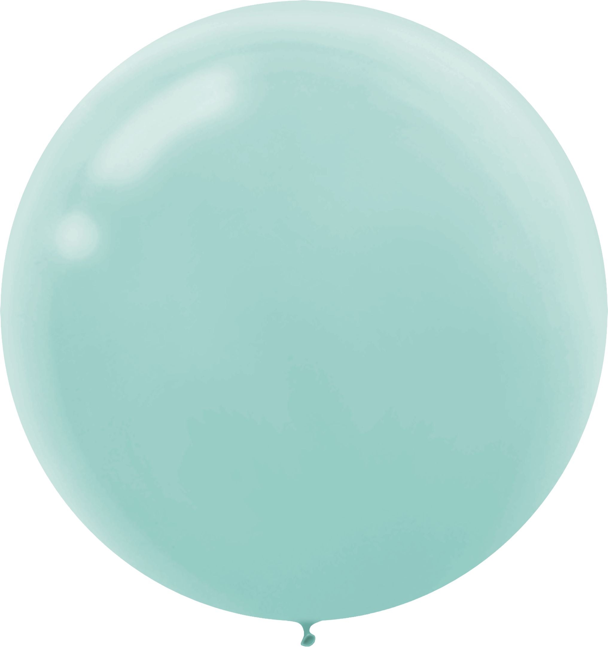 Pastel Assorted Latex Balloons, 24-inch, 4-Pack
