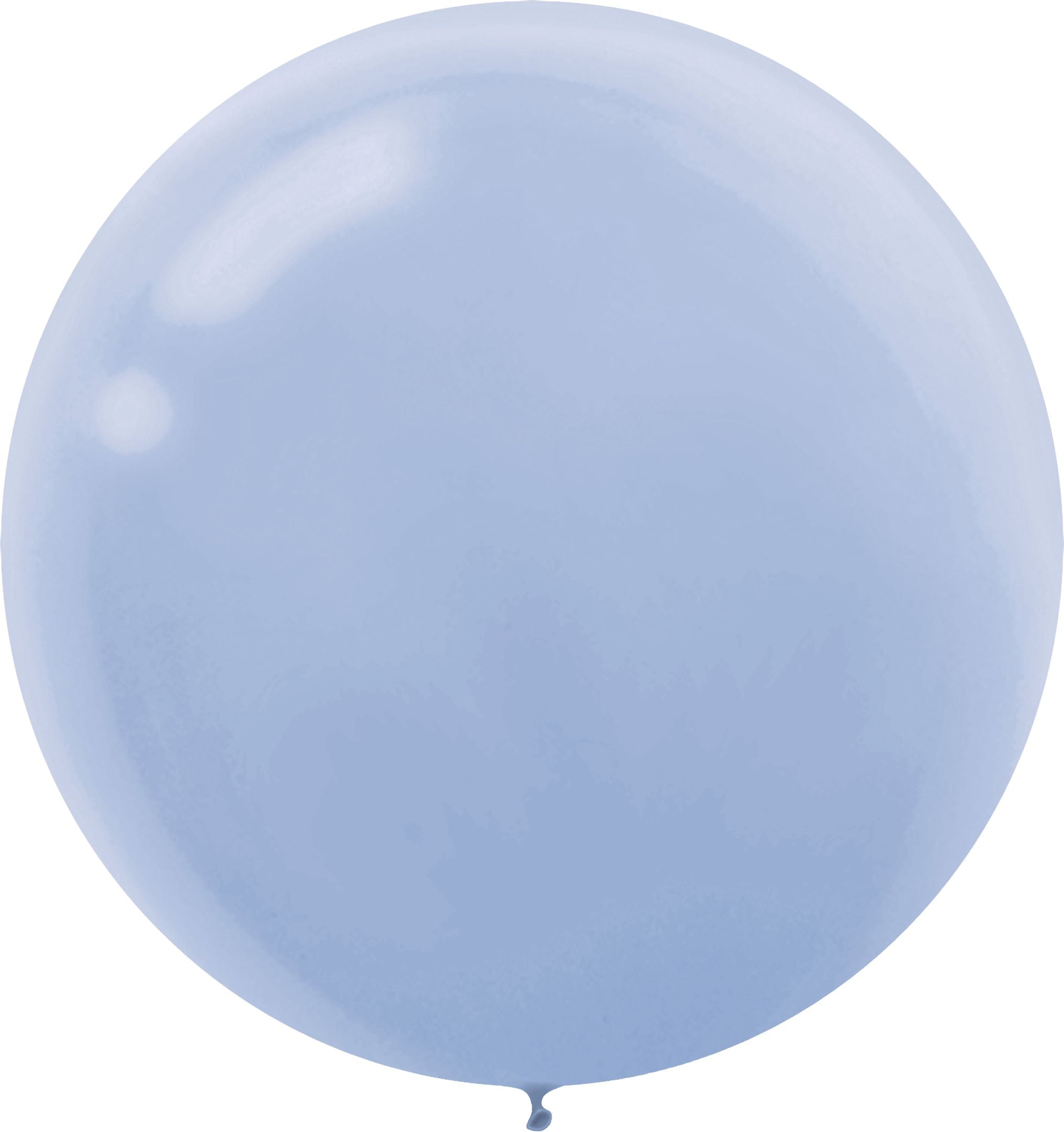 Pastel Assorted Latex Balloons, 24-inch, 4-Pack