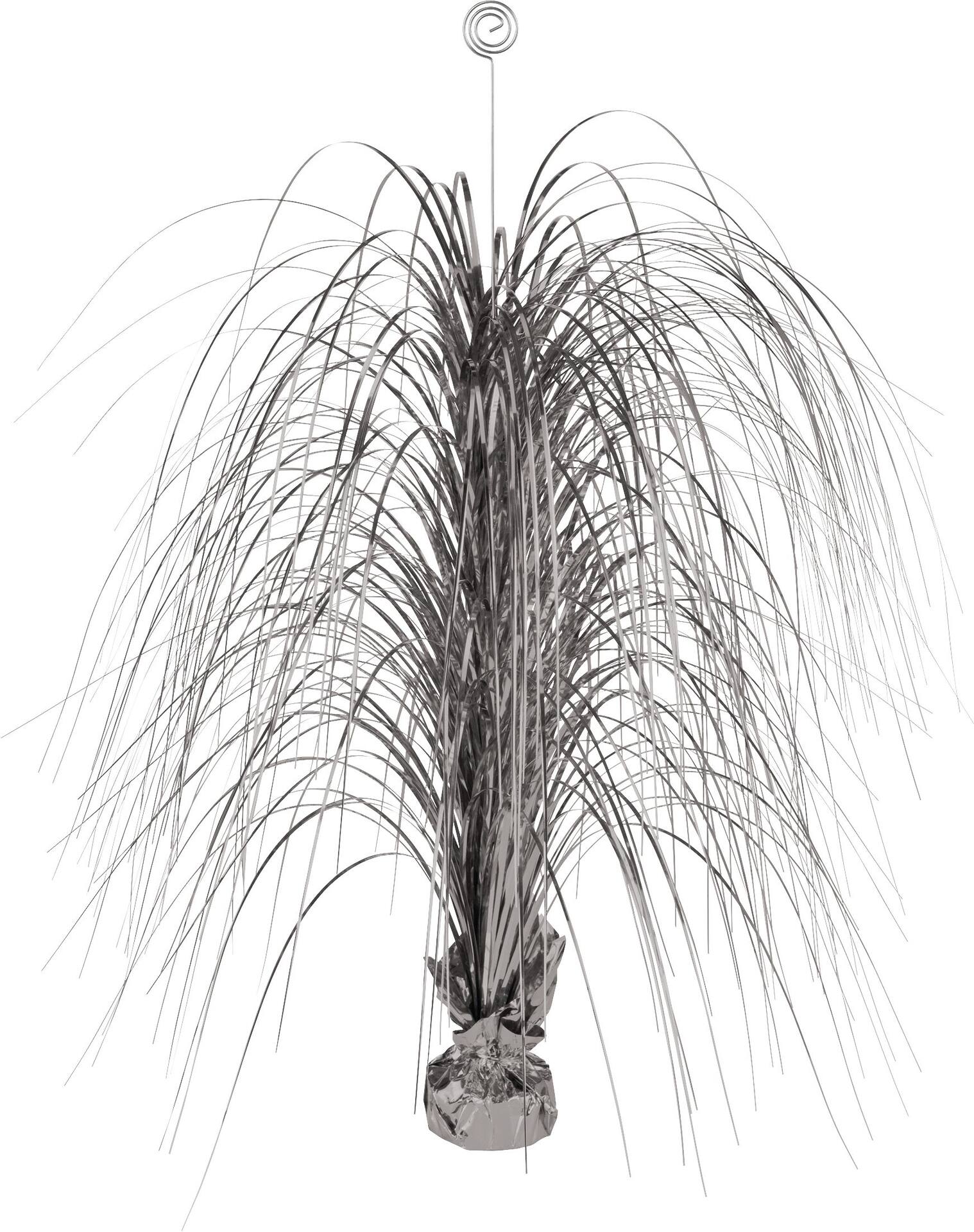 Silver Giant Spray Centrepiece