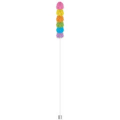 Tassel Fringe Balloon Weight Tail Accessory, Multi-Colored, 6-foot
