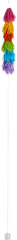 Tassel Fringe Balloon Weight Tail Accessory, Multi-Colored, 6-foot