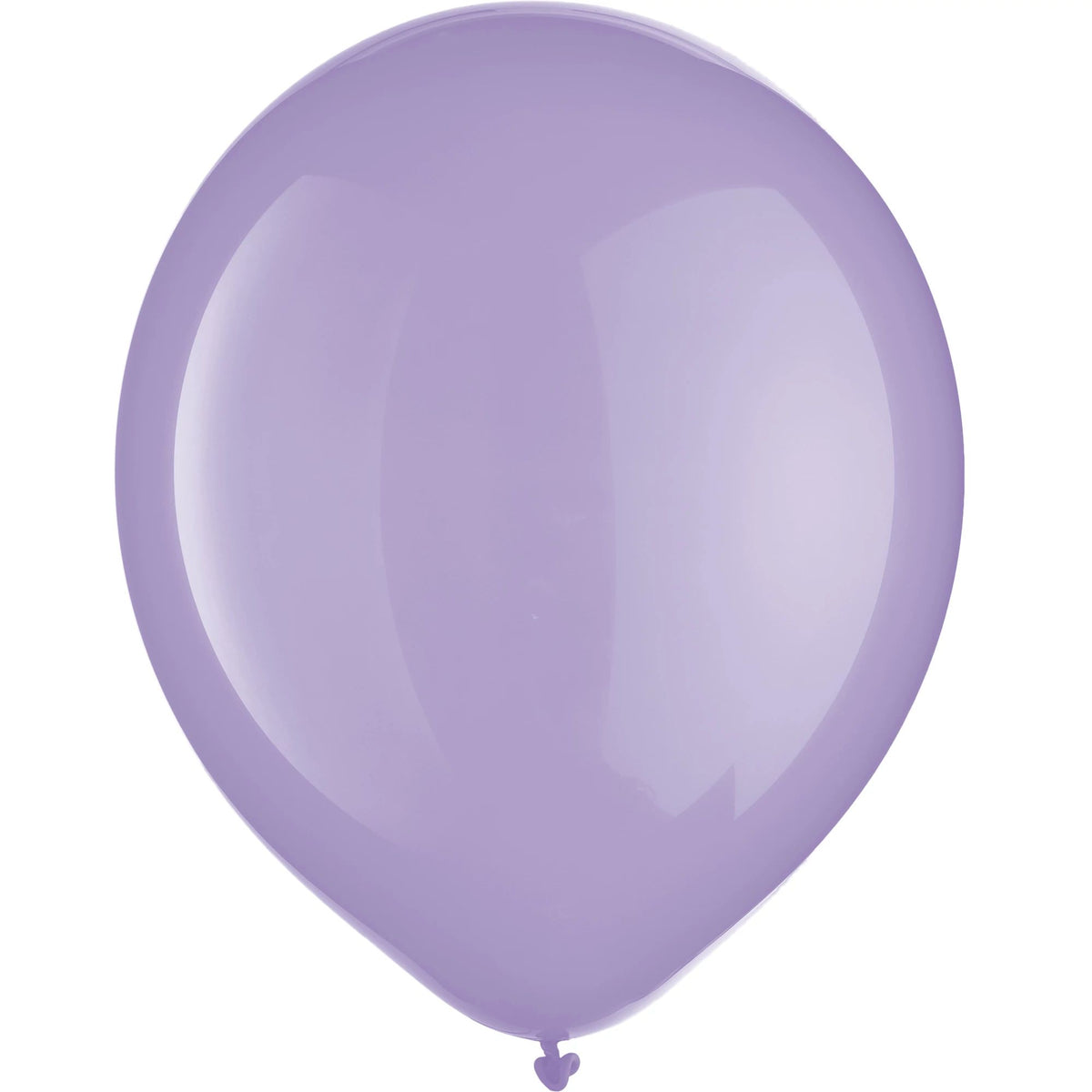 Lavender 12-inch Bulk Latex Balloons - Pack of 100