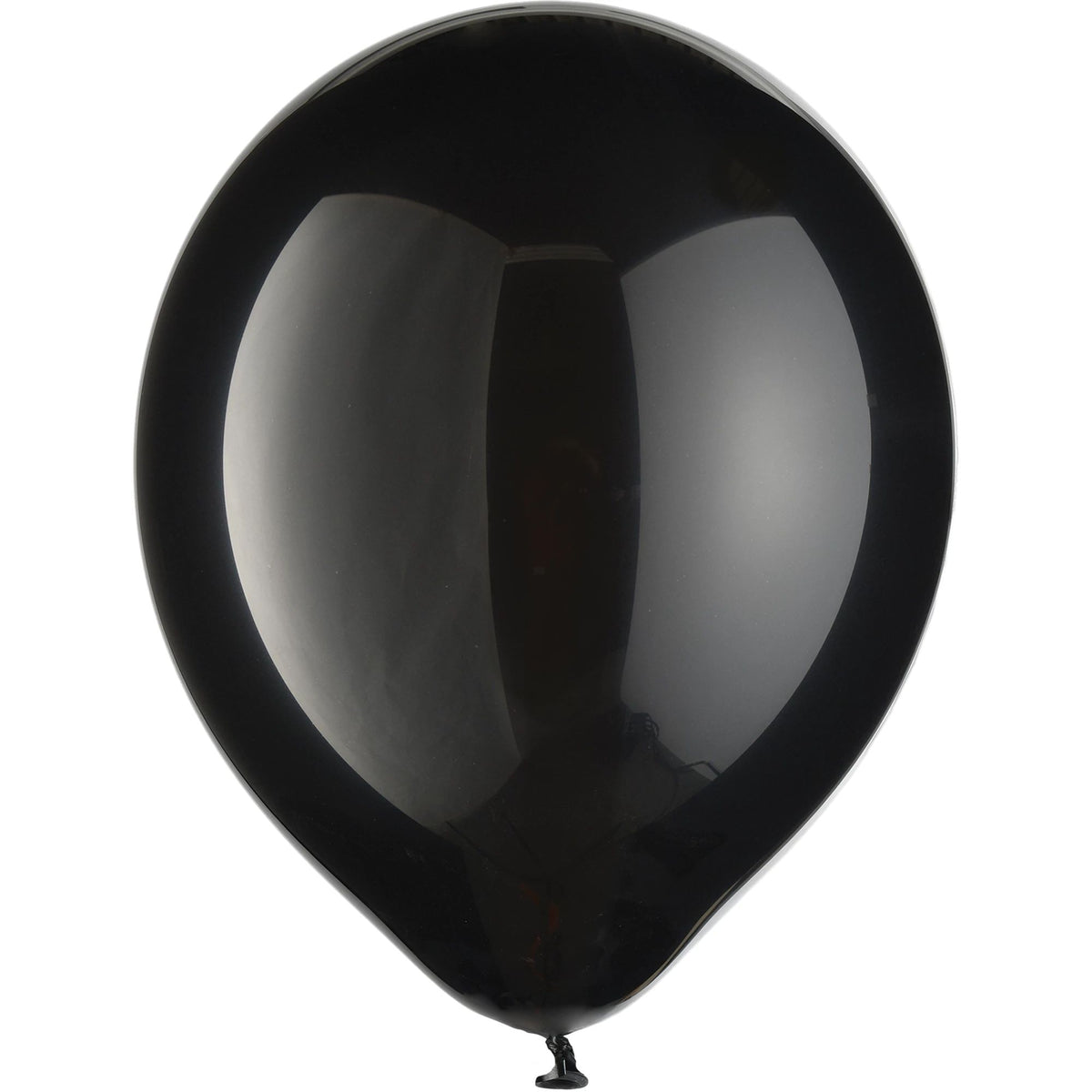 Bulk Black Latex Balloons - 12 Inch, 100-pk