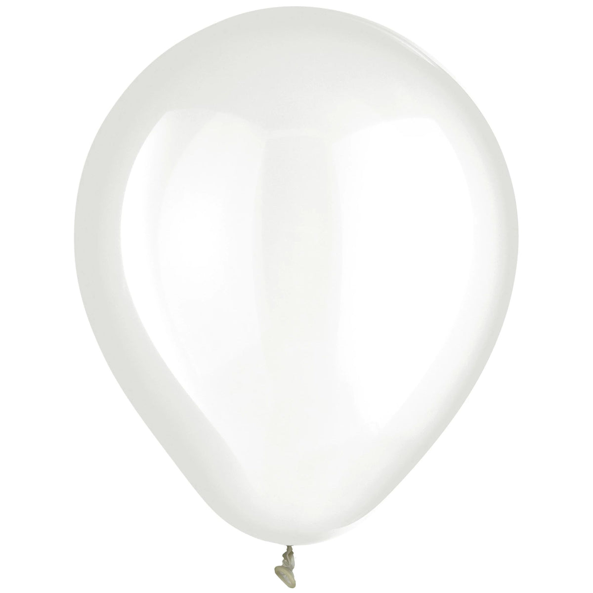 Clear Bulk Latex Balloons - 12 Inch, 100-pk