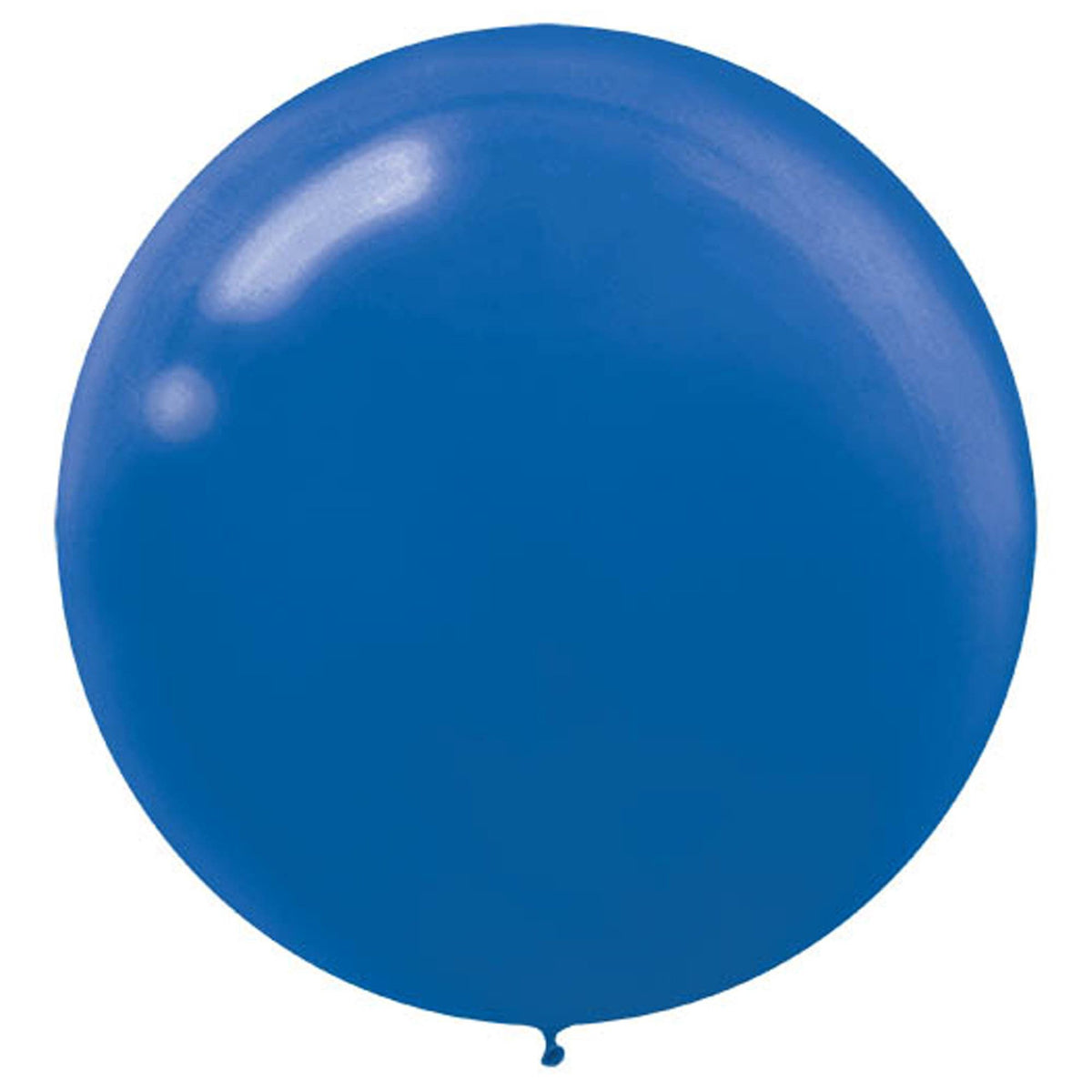 Royal Blue Latex Balloons, 24-inch, 4-Pack