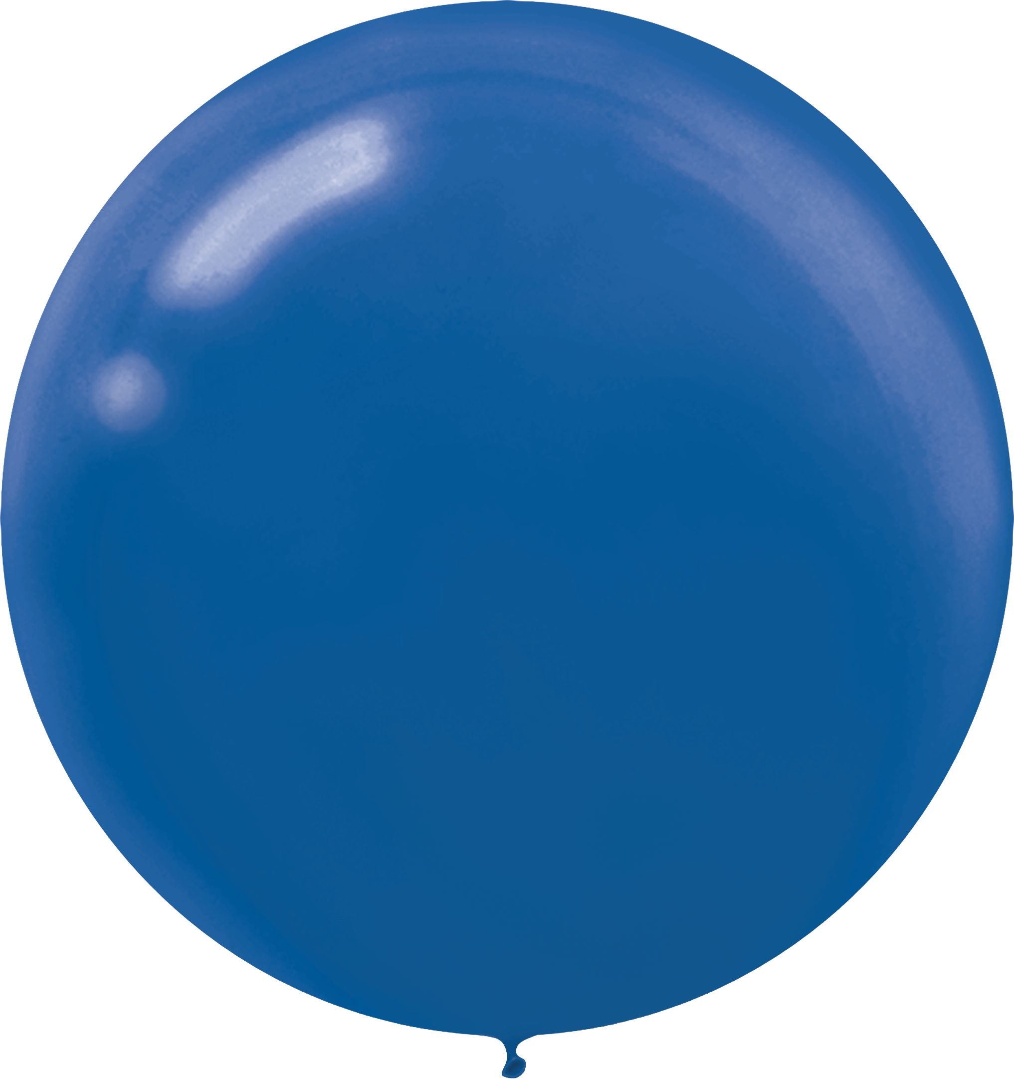 Royal Blue Latex Balloons, 24-inch, 4-Pack