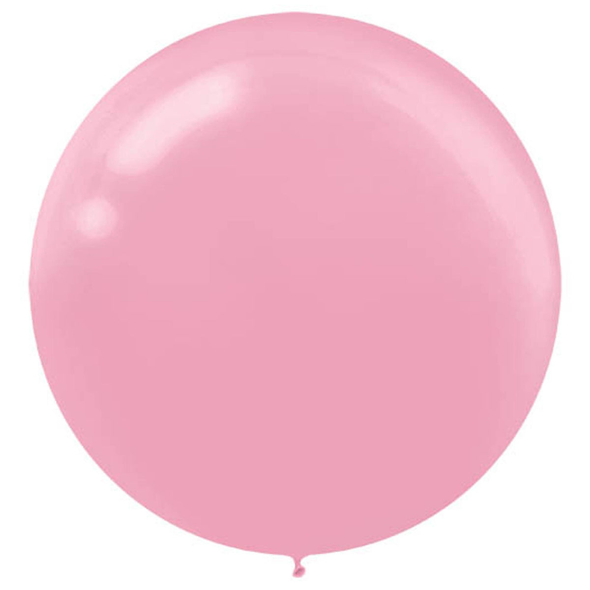 New Pink Latex Balloons, 24-inch, 4 Pack