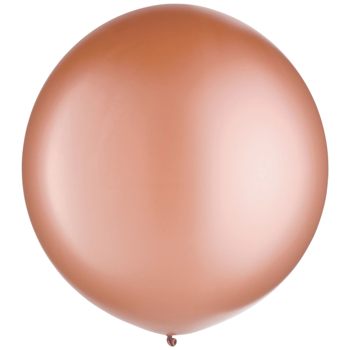 Rose Gold Pearl Latex Balloons, 24 inch, 4 Pack