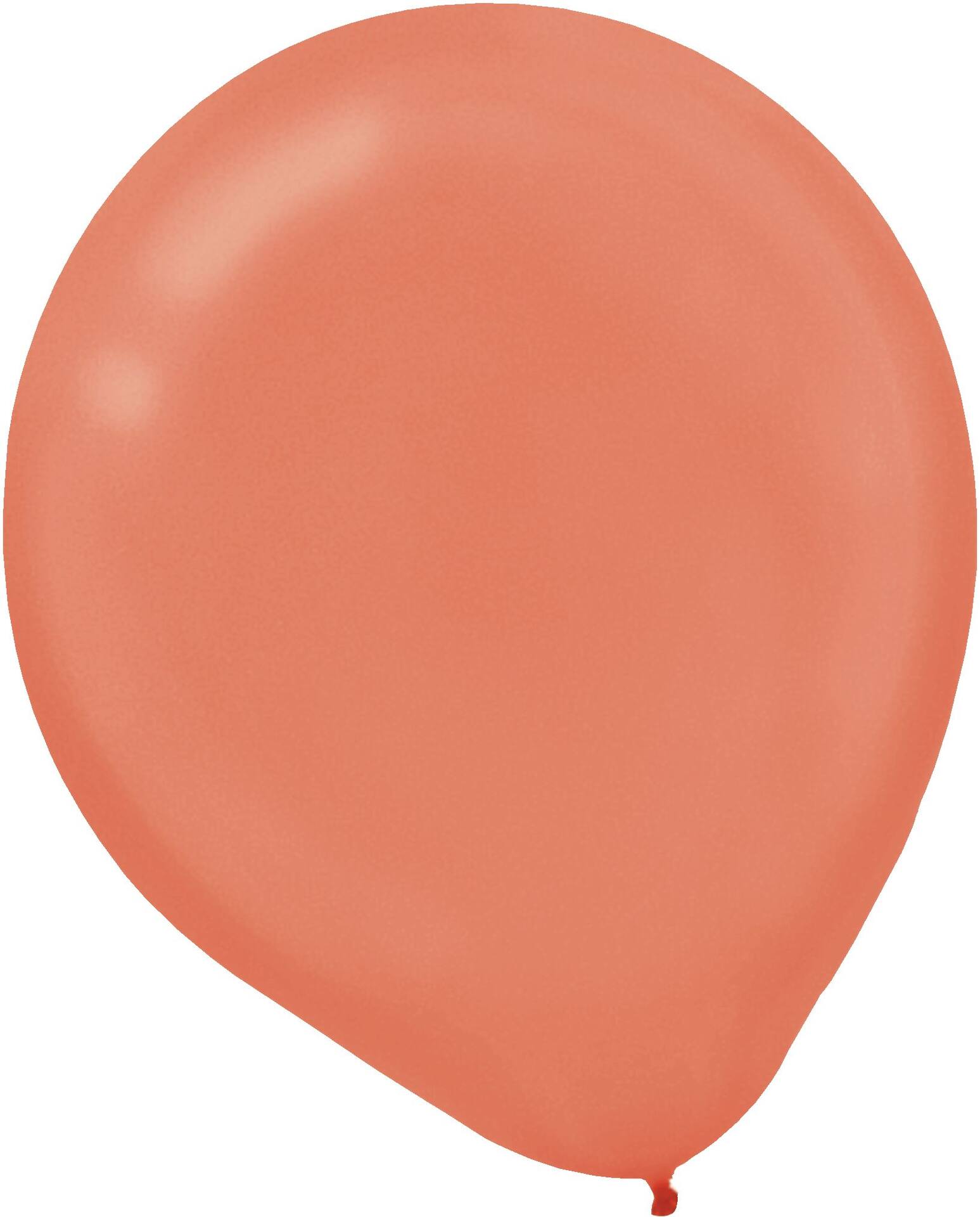 Rose Gold Pearl Latex Balloons, 24 inch, 4 Pack