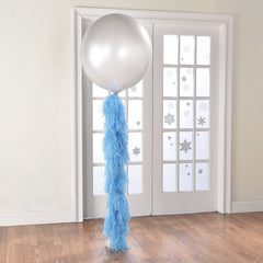 Rose Gold Pearl Latex Balloons, 24 inch, 4 Pack