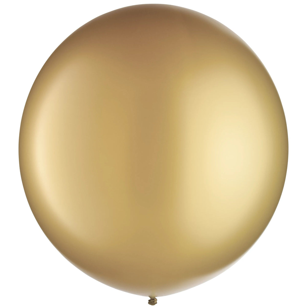 Gold Pearl Latex Balloons, 24-inch, 4-Pack