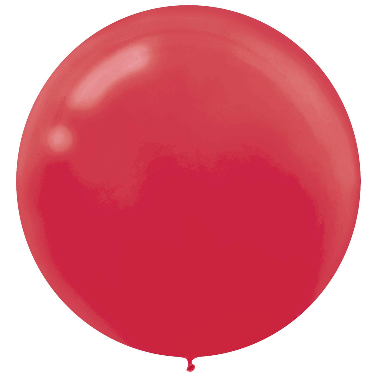Red Latex Balloons 24-Inch, 4-Pack