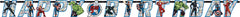 Marvel Avengers Customizable Banner Kit, Multi-Colored, 5.75-ft, 2-pk