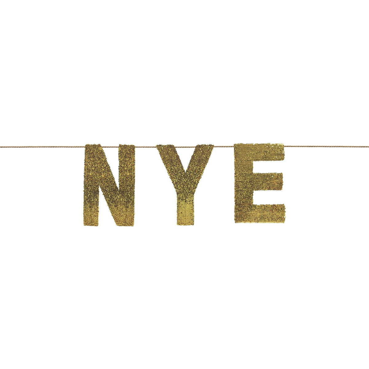 Amscan NYE Oversized Sequin Banner