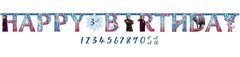 Disney Frozen Customizable Banner, Blue, 10-foot, 1-pk