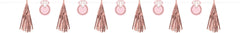 Blush Bride Squad Banner, Rose Gold, 12-inch