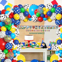 Personalized PAW Patrol Jumbo Birthday Banner