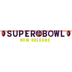 Super Bowl LIX Jumbo Letter Banner Kit, 2 Banners