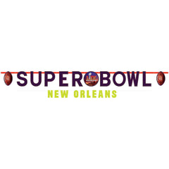 Super Bowl LIX Jumbo Letter Banner Kit, 2 Banners