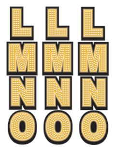 Giant Hollywood Personalized Banner Kit