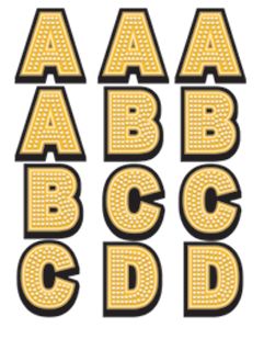 Giant Hollywood Personalized Banner Kit