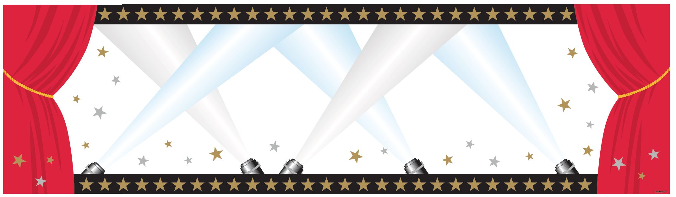 Giant Hollywood Personalized Banner Kit
