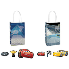 Disney Cars Create Your Own Kraft Gift Bags, 12-inch, 8-pk
