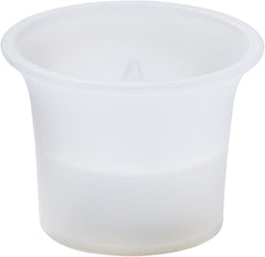 White Flared Votive Flameless LED Candles, 2.25-inch, 6-pk