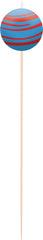 Blast Off Planets Wax Candles, Multi-Colored, 4-inch, 8-pk
