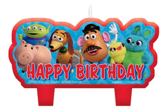 Disney Toy Story 4 Candles, 4-pc