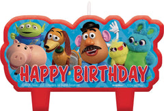 Disney Toy Story 4 Candles, 4-pc